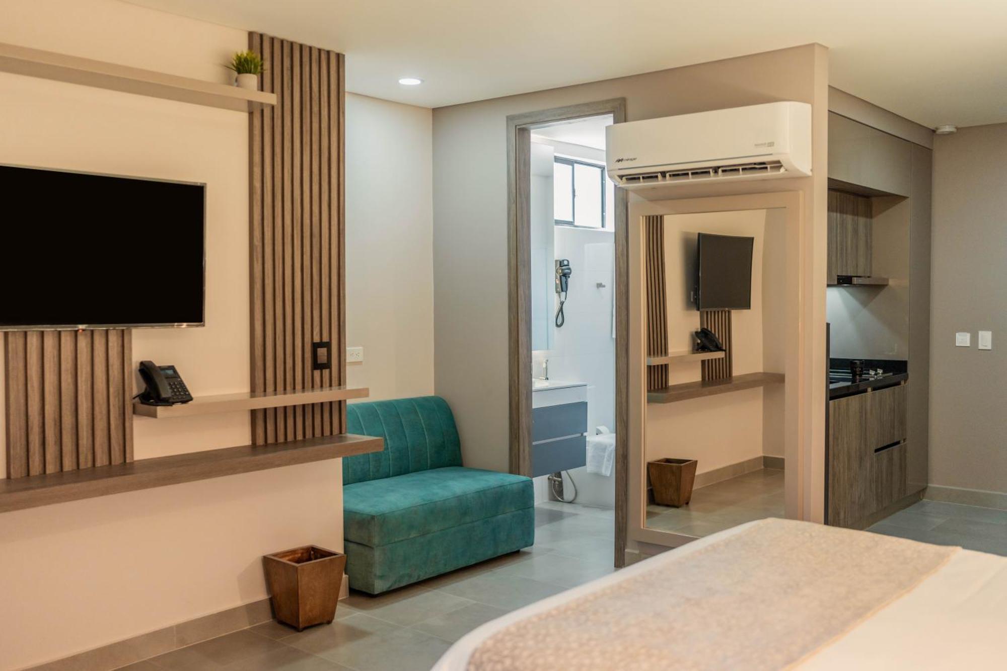 Amari Living Suites Barranquilla  Buitenkant foto