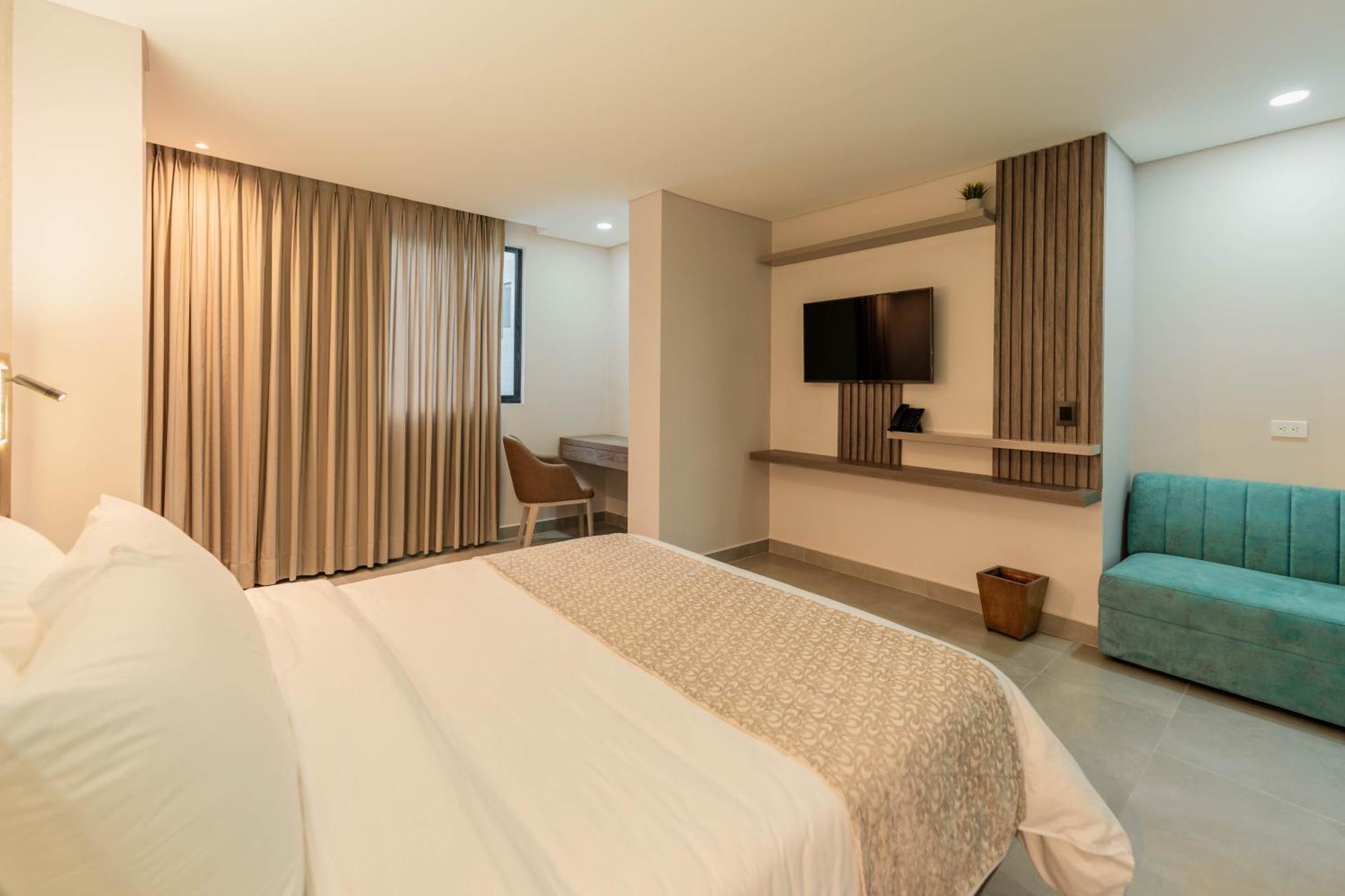 Amari Living Suites Barranquilla  Buitenkant foto