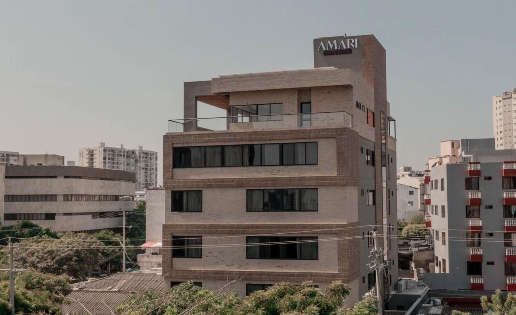 Amari Living Suites Barranquilla  Buitenkant foto